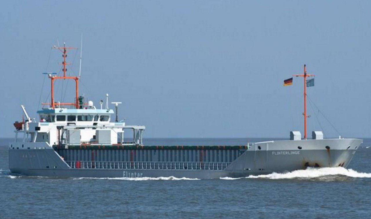 کد SMP102  : کشتی جنرال کارگو  ساخت هلند