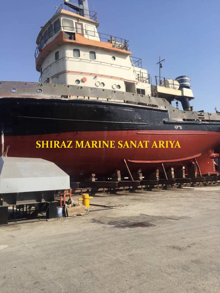 SM308 یدک‌کش با قدرت 3520.125 کیلووات