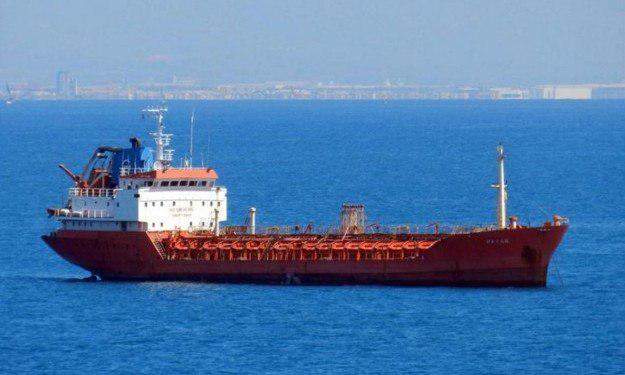 SM189: تانکر حمل محصولات شیمیایی سال ساخت 1994 ، ظرفیت بارگیری 3229 متریک تن