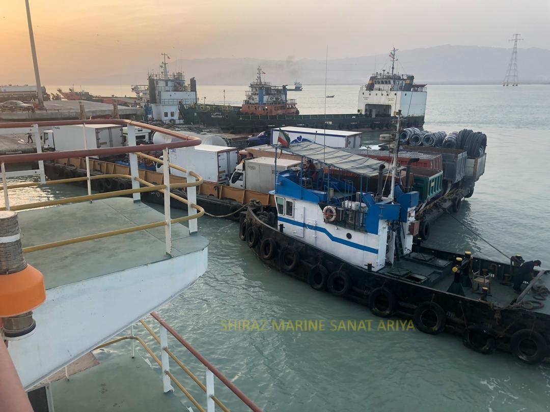 SM312 یدک‌کش با توان 667 کیلووات