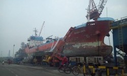 SM191: تانکر حمل محصولات شیمیایی سال ساخت 2009 ، ظرفیت بارگیری 8059 متر مکعب