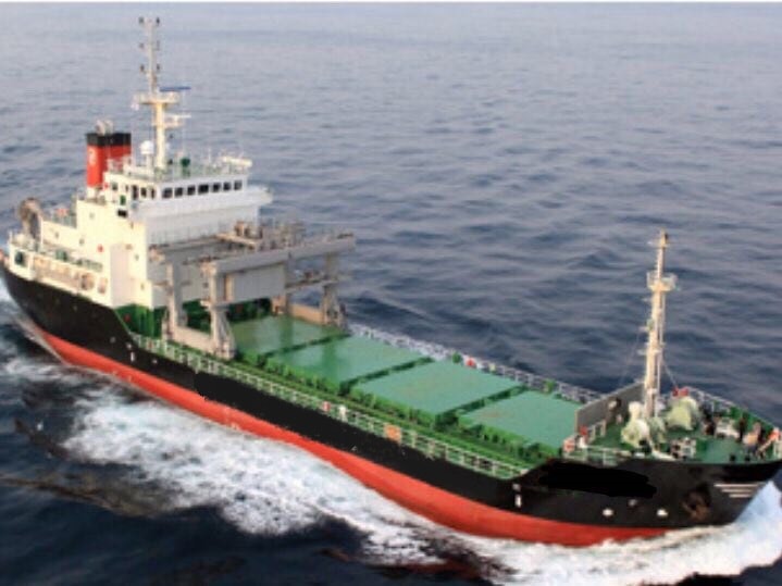 SM260:کشتی 3206 تنی جهت اسکراپ