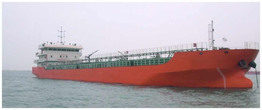 SM297:  تانکر حمل روغن 3200 تنی