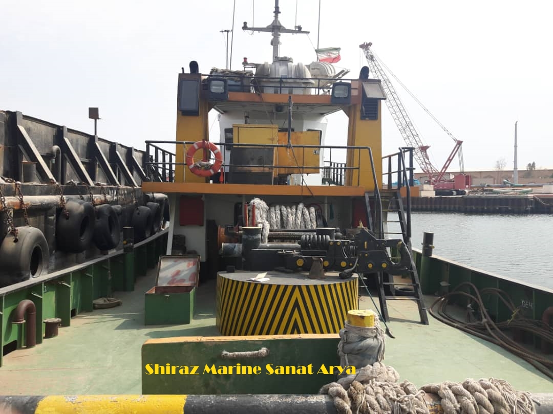 SMO322: یدک‌کش با قدرت2×1111 کیلووات