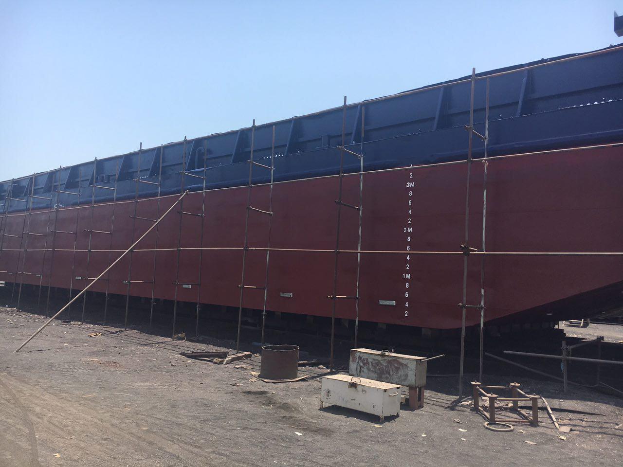 SM236: بارج 2150 تنی ساخت ایران